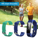Watch Bands - 2 Pcs Replacement Wristbands Sport Strap for ID115Plus HR (5)