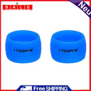 2pcs Bike Handlebar Tape Ring Anti-Skid Bicycle Handle Strap Sleeve (Blue)