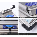 Stainless Steel Tabletop Cigarette Roller Hand Tobacco Maker Smoking Access