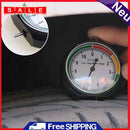 Car tire measuring ruler automotive trucks van tires profile depth gauge