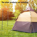 Camping Tent Equipment Awning Bracing Rod Tent Poles Tent Canopy Tarp Pole