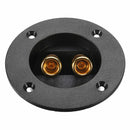 Boxes with 2 Banana Jack Stereo Plug Subwoofer Speaker Terminal Connectors