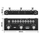 Combined Guitar Pedal Chorus Processor Guitar Effect Pedal Effects Looper