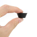 Rubber Pool Cue Tip 10pcs Snooker Billiard Cue Bottom Pole Tail Protector C