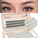 Eyelashes Individual Eyelashes Mixed 2 Styles Eyelashes A Shape&Fish Tails