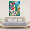 Painting By Numbers DIY Birds Flowers Canvas Oil Art Picture Home Room Decor Kit