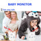 Cute Wireless Baby Monitor Cry Alarm Reminder 2 Way Audio Talk Portable Mini