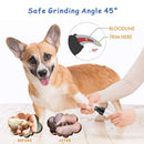 Grooming Tool Dog Paws Grind Clipper Manicure Device Electric Pet Nail Trimmer
