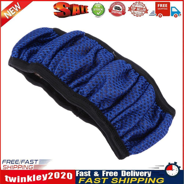 Handbrake Auto Car Steering Wheel Cover Cars Steering Blue Newly