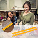 2pcs Plastic Seal Stick Storage Grip Kitchen Clip Sealing Clamp (18.7cm) Newly