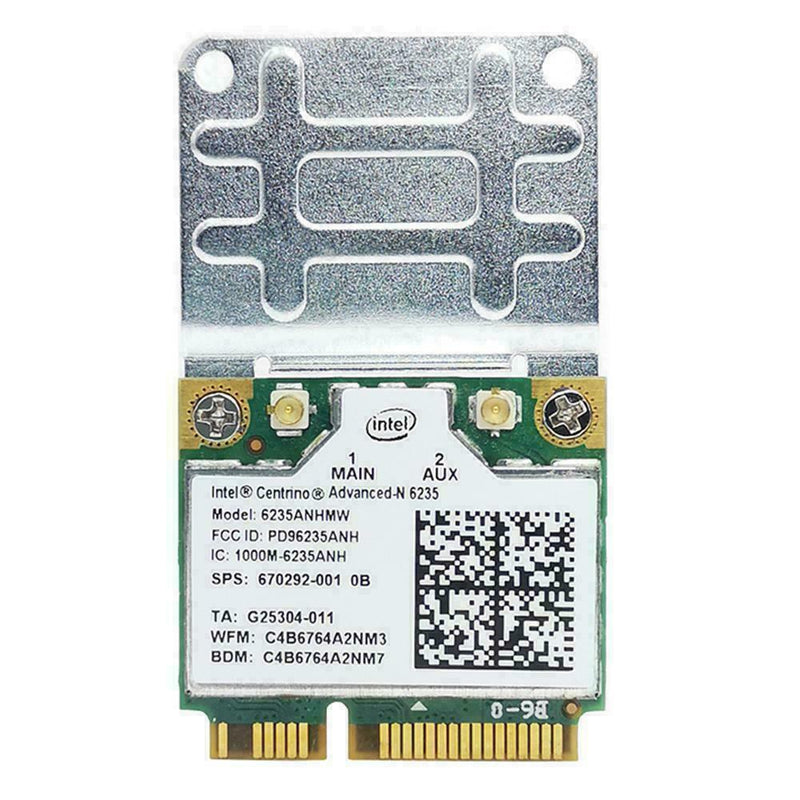 Mini PCIE Half to Full Size Extension Card Wireless WIFI PCI V5J4 H0T O8M1