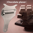 Steel Chocolate Planer Cheese Cutter Truffle Butter Roll Slicer Kitchen Sup