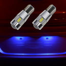 VODOOL 2ST T10 W5W 5630 6SMD Car Wide Bulbs Dash Board LEDs for Universa
