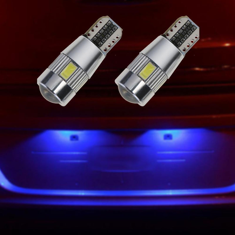 VODOOL 2ST T10 W5W 5630 6SMD Car Wide Bulbs Dash Board LEDs for Universa