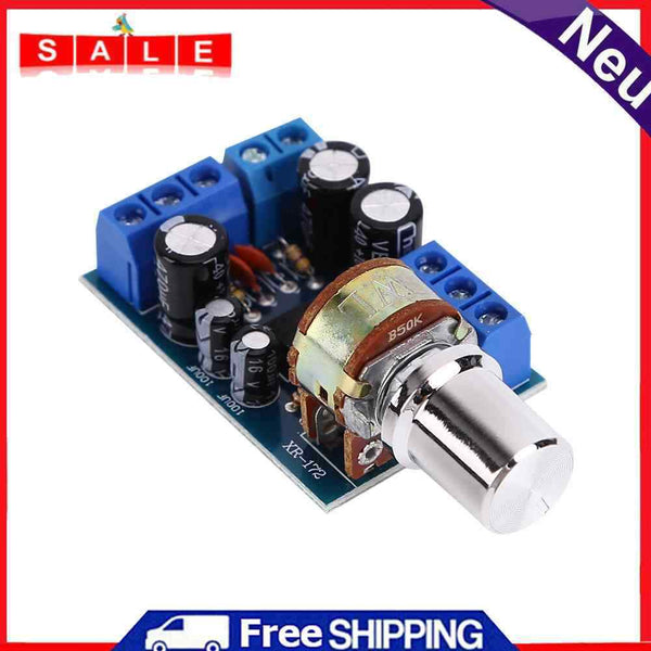 TDA2822M 2.0-Channel Stereo Digital Audio Power Amplifier Board Module 2x1.5W