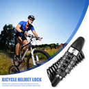 Bike Helmet Backpack Lock Anti Theft 4 Digit Combination Steel Wire Cable Lock