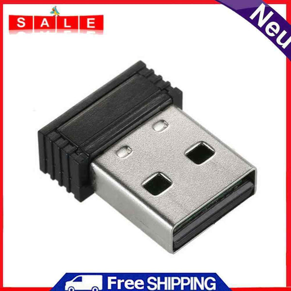 JUNERAIN Mini Portable ANT+ USB Stick Adapter Dongle for Garmin Zwift Wahoo Bko