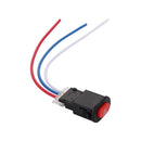 Parts Hazard Light Switch w/3 Wires Lock Warning Flasher Emergency Signal