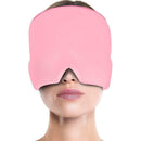Migraine Relief Hat Cold Therapy Cap Migraine Relief Comfortable Head Pink