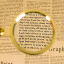 Detachable Dragon Handle Magnifying Glass Optical Lens Magnifier (100mm) Newly