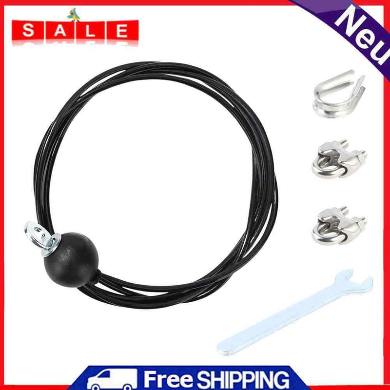 2.5m Gym Cable Wire Rope Heavy Duty Lifting Workout Fitness Pulley Equipment
