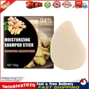 Pure Essence Hair Moisturizing Shampoo Soap Anti Loss Hair Care (Ginger) Newly