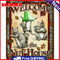 Cute Squirrel Frameless Picture Oil Paint By Numbers Hand Painted Picture Kit