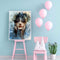 #A Summer Oil Paint By Numbers DIY Canvas Wall Art Picture Craft Home Decorati