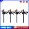 4pcs 4inch F Woodworking Clip Quick Grip Clamp Carpenter Tool