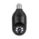 Light Bulb IP Camera - 2-Way Audio Surveillance Cameras with Motion Detection