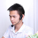 UHF Headset Wireless Microphone with Receiver for Teaching Voice Amplifier Newly