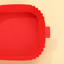 #A Silicone Air Fryers Tray Non-stick Disk Airfryer Mat Pot Replacement Access