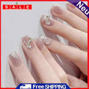 Nail Extension False Nail Patch Removable Nail Tips for DIY Manicure Salo