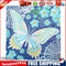 5D DIY Part Special Shaped Drill Diamond Painting Luminous Butterfly Paint