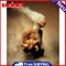 Smoke Girl Oil Paint By Numbers DIY Handpainted on Canvas Wall Art Decoration