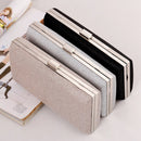 Fashion Women Clutch Purse Elegant Glitter Bling Dance Wedding Party Evening Bag