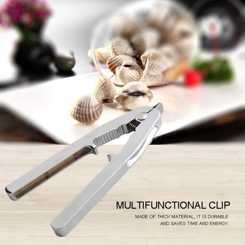Multi-function Clam Opener Seafood Clip Clam Opening Device Kitchen Tools