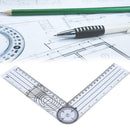 Flexible Folding Stick Multifunctional Plastic Drawing T2S Stationery O0X9 V5M4