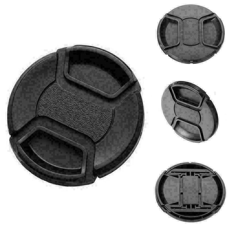 49MM Snap-On Front Lens Caps Cover For CanonsNikon M0R2 Photo Cameras R9K6 Q1F0