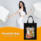 #A Diamond Painting Handbag DIY Canvas Shopping Storage Bag Reusable Eco-friendl