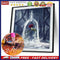 Red Rose 5D Diamond DIY Painting Kit Home Decor Craft 30 X 30cm