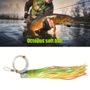 #A 100g Octopus Squid Skirt Baits Soft Fishing Lures Tuna Trolling Deep Sea Fish