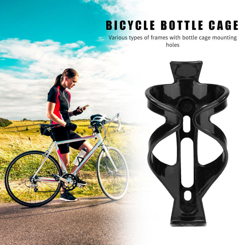 Bike Cup Drink Kettle Rack Bracket Bicycle Water Bottle Cage +Rotatable Ada