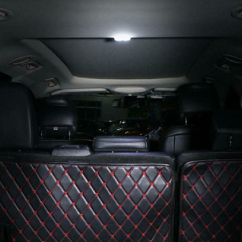 1x Car Roof Ceiling Reading Lamps LED Car Styling Night Lights USB Mini B4X9