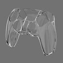 Transparent PC Cover Skin for PlayStation 5 DualSense Controller Accessorie