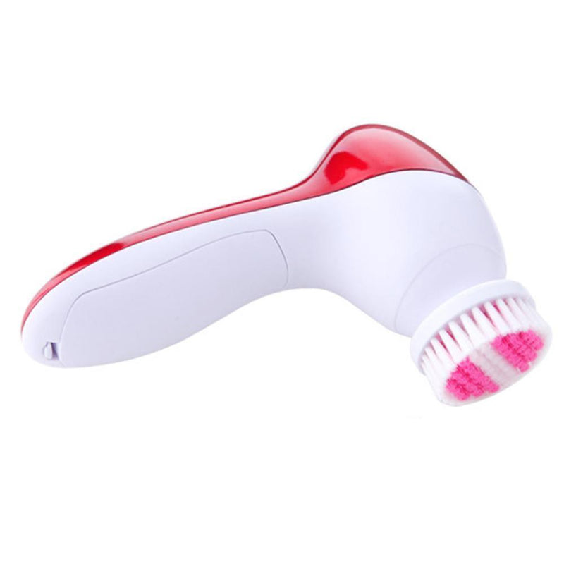 6"" 1 Sonic Vibration Massager Face Cleaning Brush Exfoliating Facial Cleaner