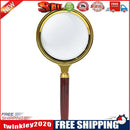 2pcs 80mm Handheld 10X Magnifier Magnifying Glass Loupe for Reading Jewelry