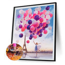 5D Diamond Painting Balloons Full Round Drill Rhinestone DIY Wall Art Decoration