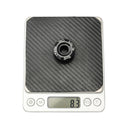 MUQZI CNC MTB Road Bike M19 Crank Cover Screws Crankset Bolt Cap (Black) Newly