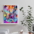 5D DIY Full Drill Diamond Painting Wine Glass Embroidery Mosaic Kit Handicrafts